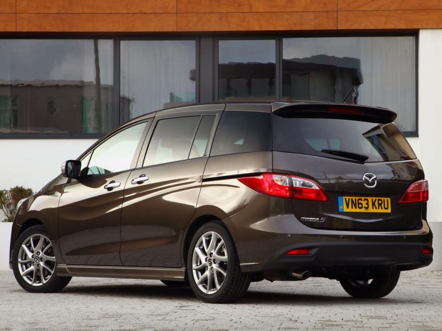  Mazda5 Sport Venture 2014 года  (фото 4 из 19)
